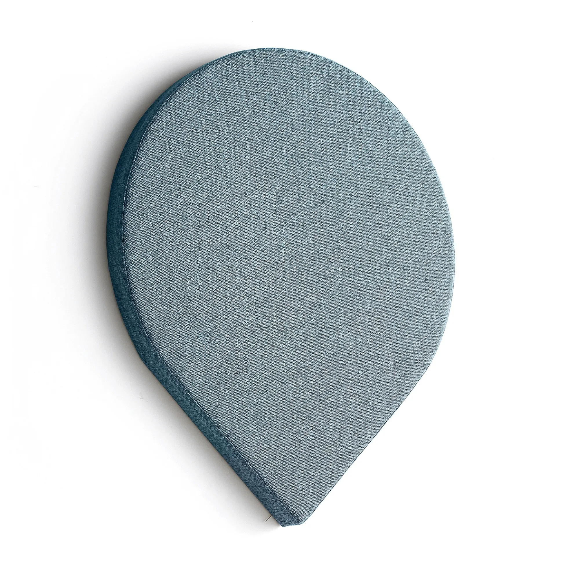 Akustiikkapaneeli seinään POLY Pisara, 965x800x56 mm, vaaleansininen