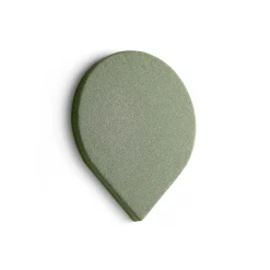 Akustiikkapaneeli seinään POLY Pisara, 725x600x56 mm, vihreä