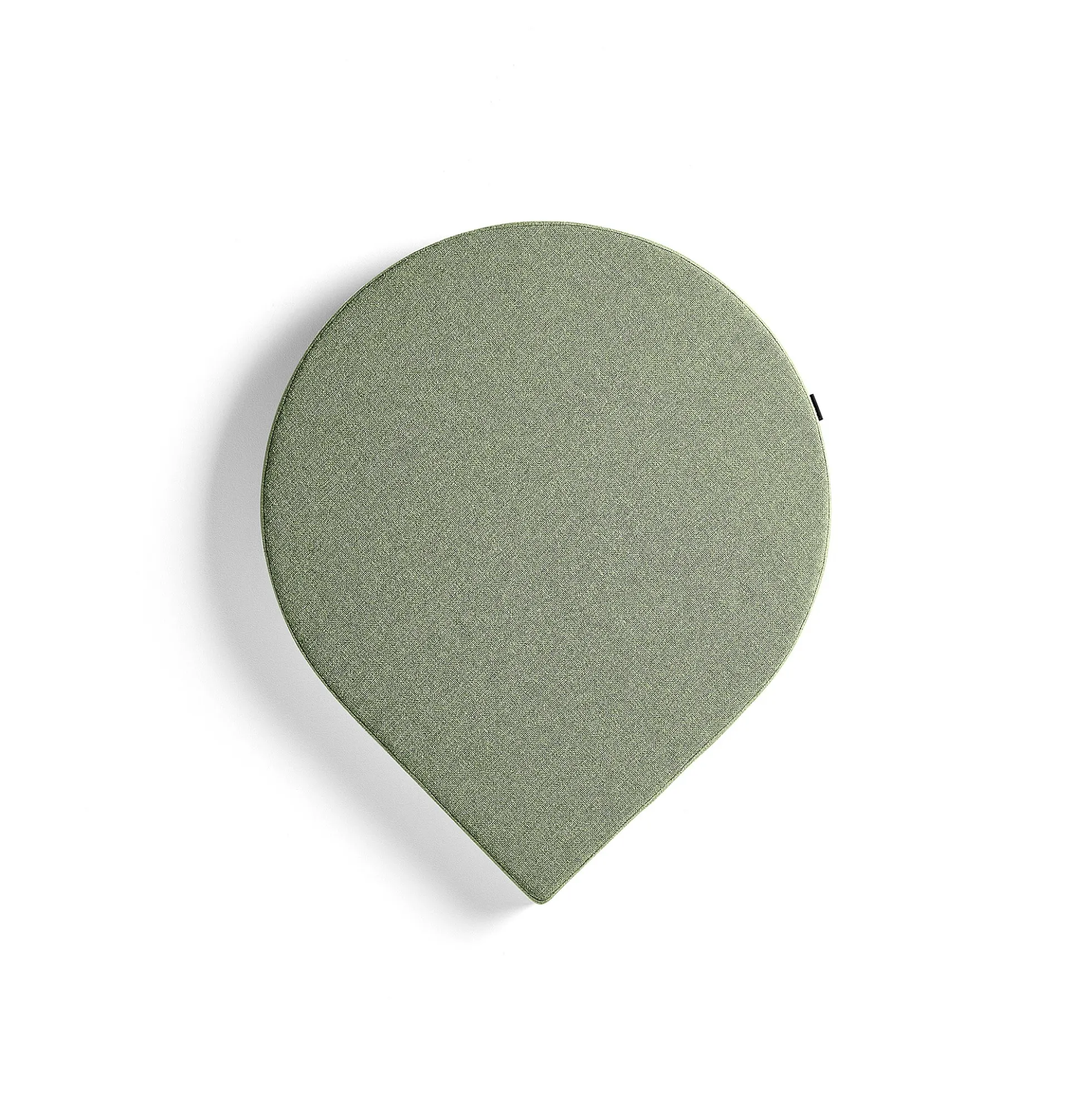Akustiikkapaneeli seinään POLY Pisara, 725x600x56 mm, vihreä