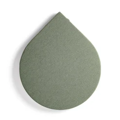 Akustiikkapaneeli seinään POLY Pisara, 965x800x56 mm, vihreä