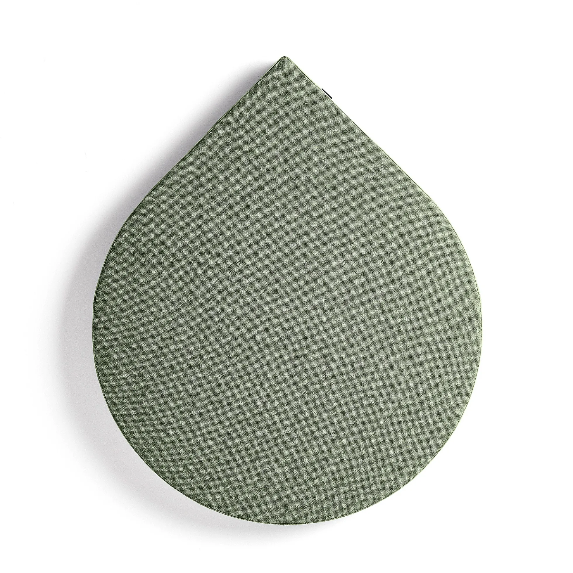 Akustiikkapaneeli seinään POLY Pisara, 965x800x56 mm, vihreä