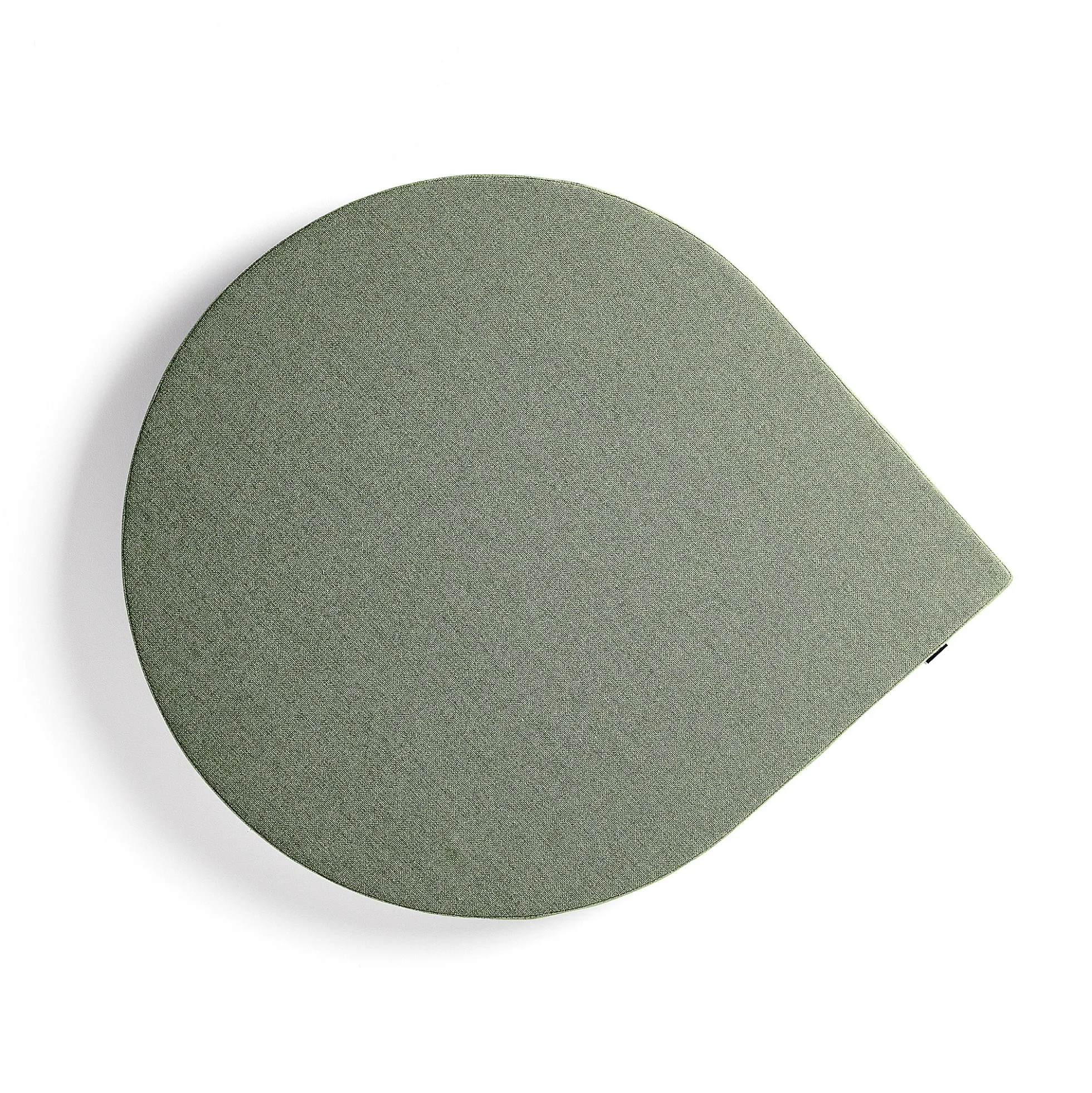 Akustiikkapaneeli seinään POLY Pisara, 965x800x56 mm, vihreä