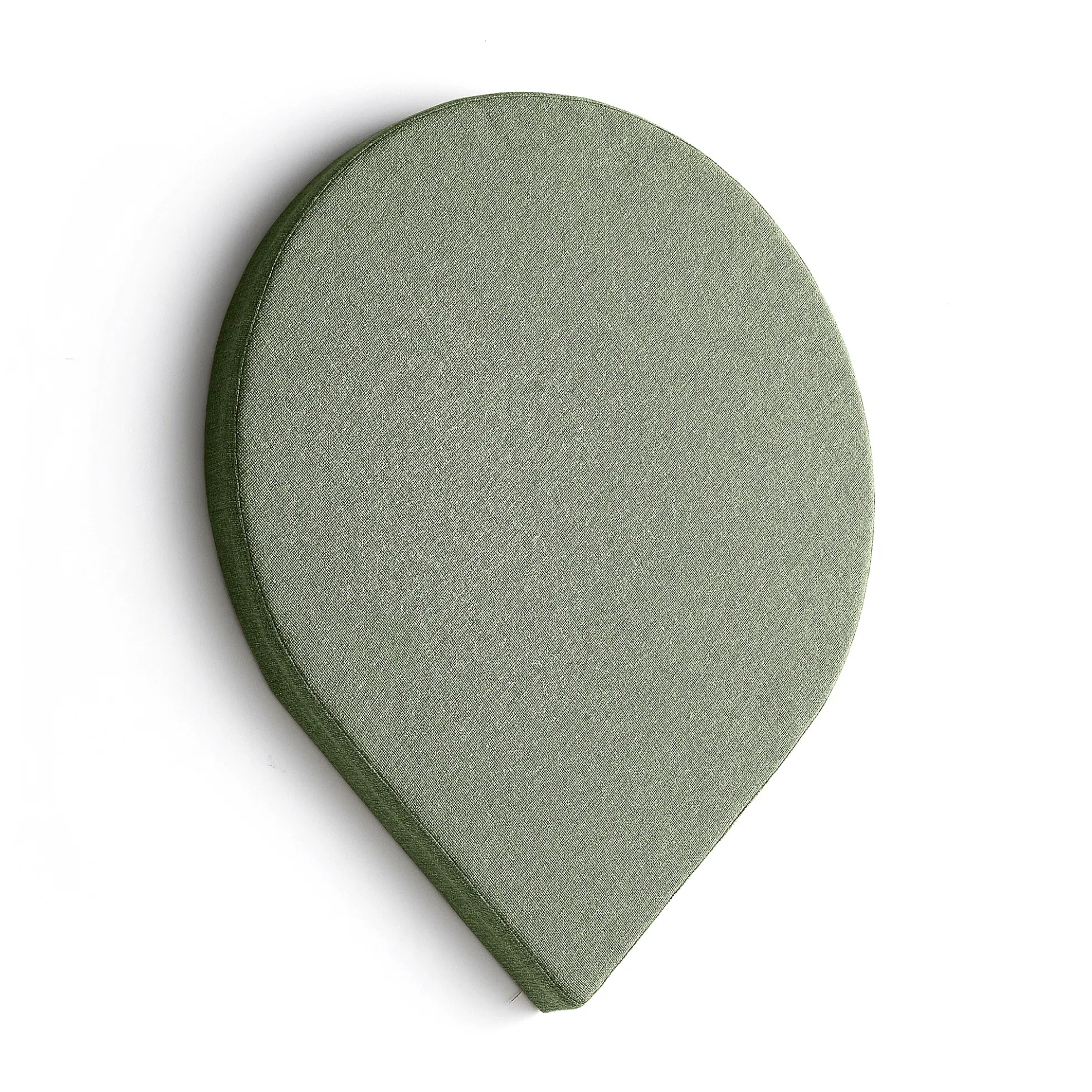 Akustiikkapaneeli seinään POLY Pisara, 965x800x56 mm, vihreä