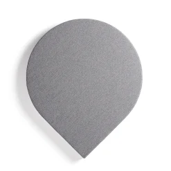 Akustiikkapaneeli seinään POLY Pisara, 965x800x56 mm, violetti