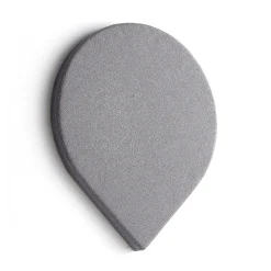 Akustiikkapaneeli seinään POLY Pisara, 965x800x56 mm, violetti