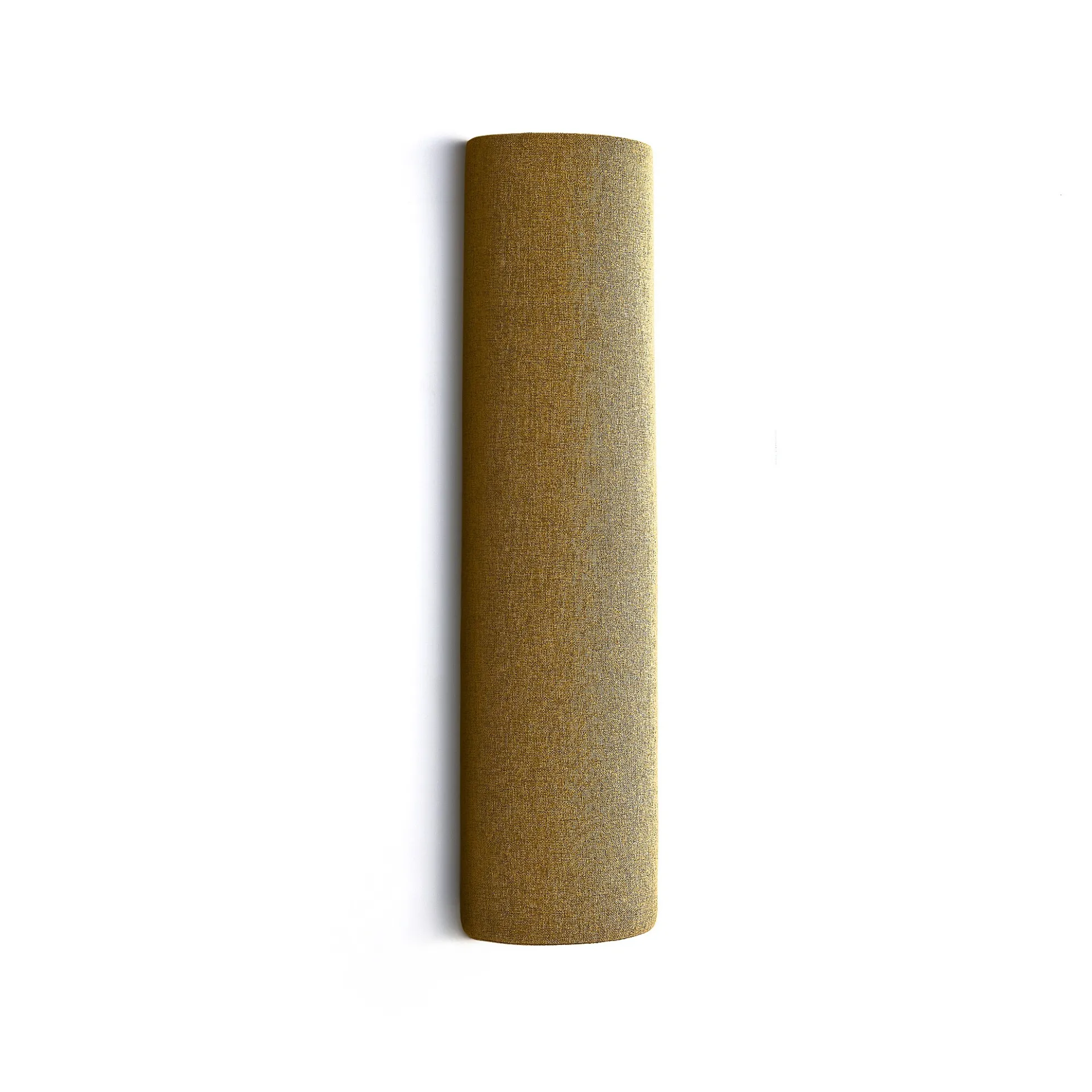 Akustiikkapaneeli seinään POLY Puolipyöreä sylinteri, Ø280x1000 mm, keltainen