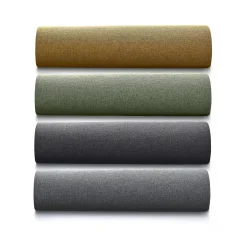 Akustiikkapaneeli seinään POLY Puolipyöreä sylinteri, Ø280x1000 mm, keltainen