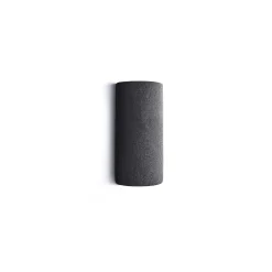 Akustiikkapaneeli seinään POLY Puolipyöreä sylinteri, Ø280x500 mm, tummanharmaa