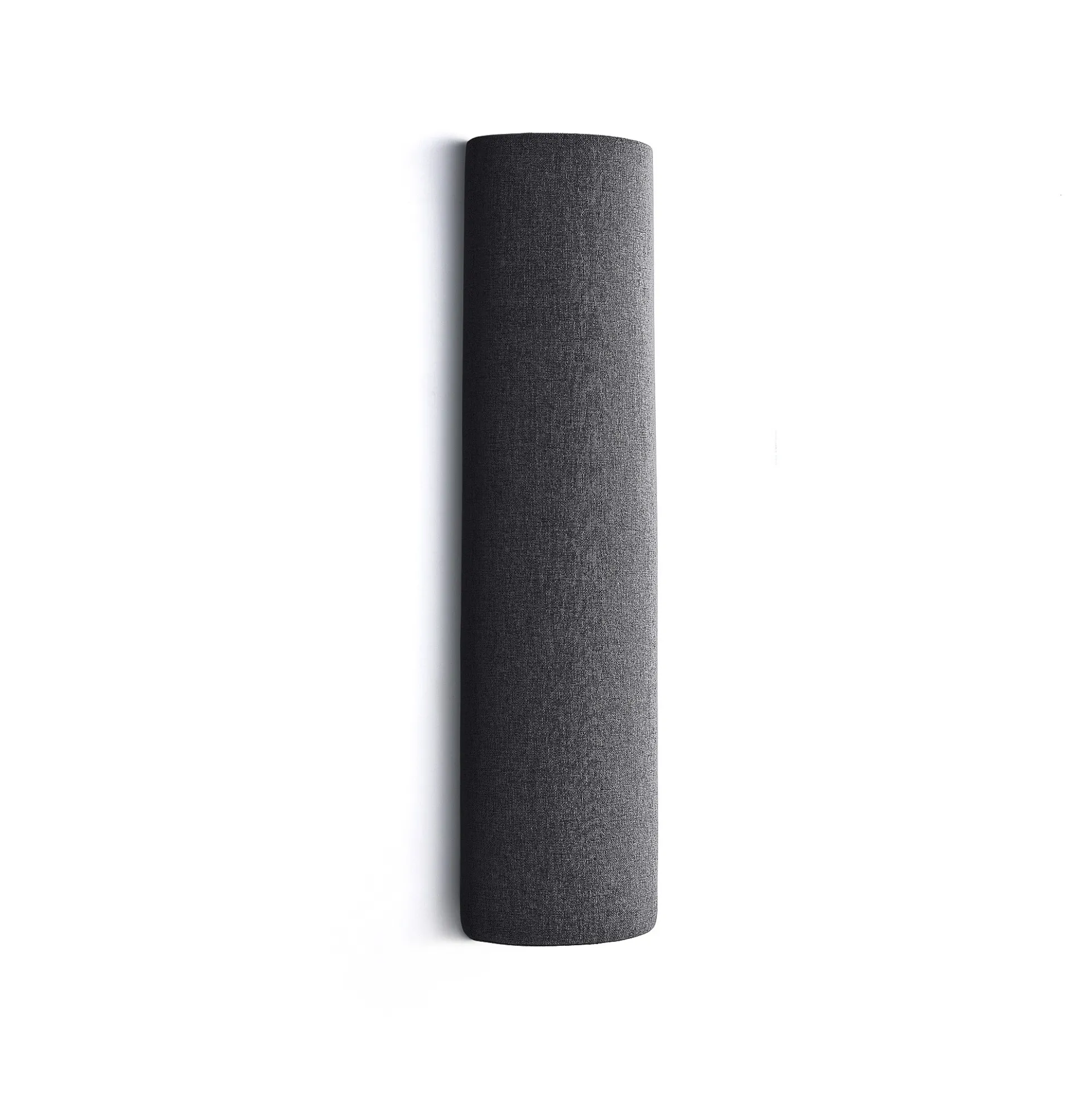 Akustiikkapaneeli seinään POLY Puolipyöreä sylinteri, Ø280x1000 mm, tummanharmaa