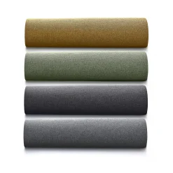 Akustiikkapaneeli seinään POLY Puolipyöreä sylinteri, Ø280x1000 mm, vaaleanharmaa
