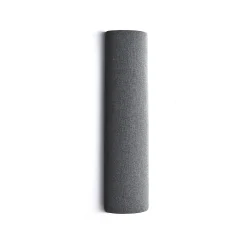 Akustiikkapaneeli seinään POLY Puolipyöreä sylinteri, Ø280x1000 mm, vaaleanharmaa