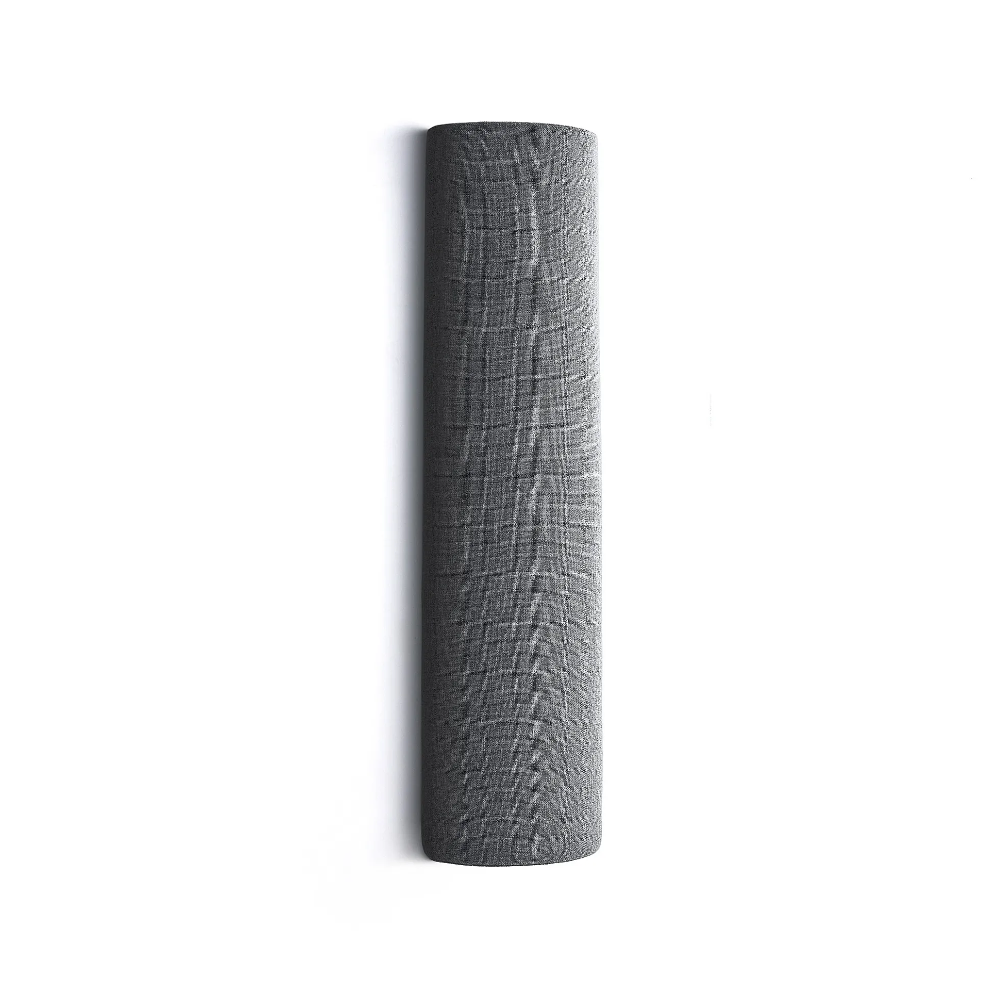 Akustiikkapaneeli seinään POLY Puolipyöreä sylinteri, Ø280x1000 mm, vaaleanharmaa