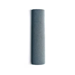Akustiikkapaneeli seinään POLY Puolipyöreä sylinteri, Ø280x1000 mm, vaaleansininen