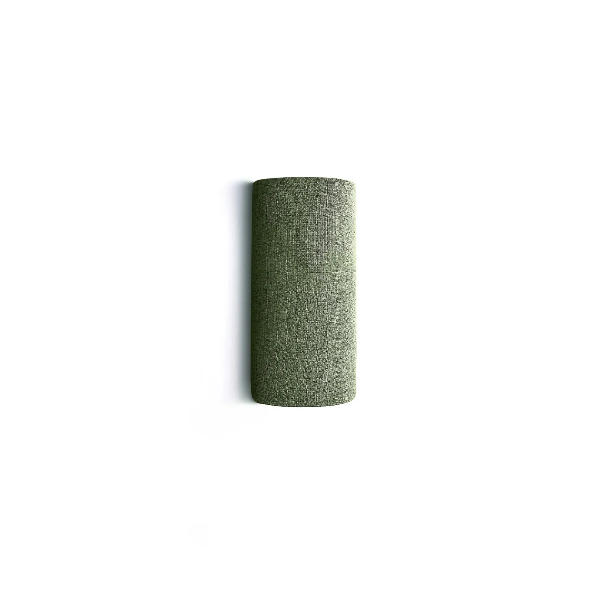 Akustiikkapaneeli seinään POLY Puolipyöreä sylinteri, Ø280x500 mm, vihreä