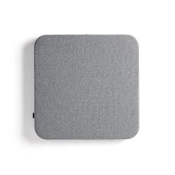 Akustiikkapaneeli seinään POLY Pyöristetyt kulmat, 600x600x56 mm, vaaleanharmaa