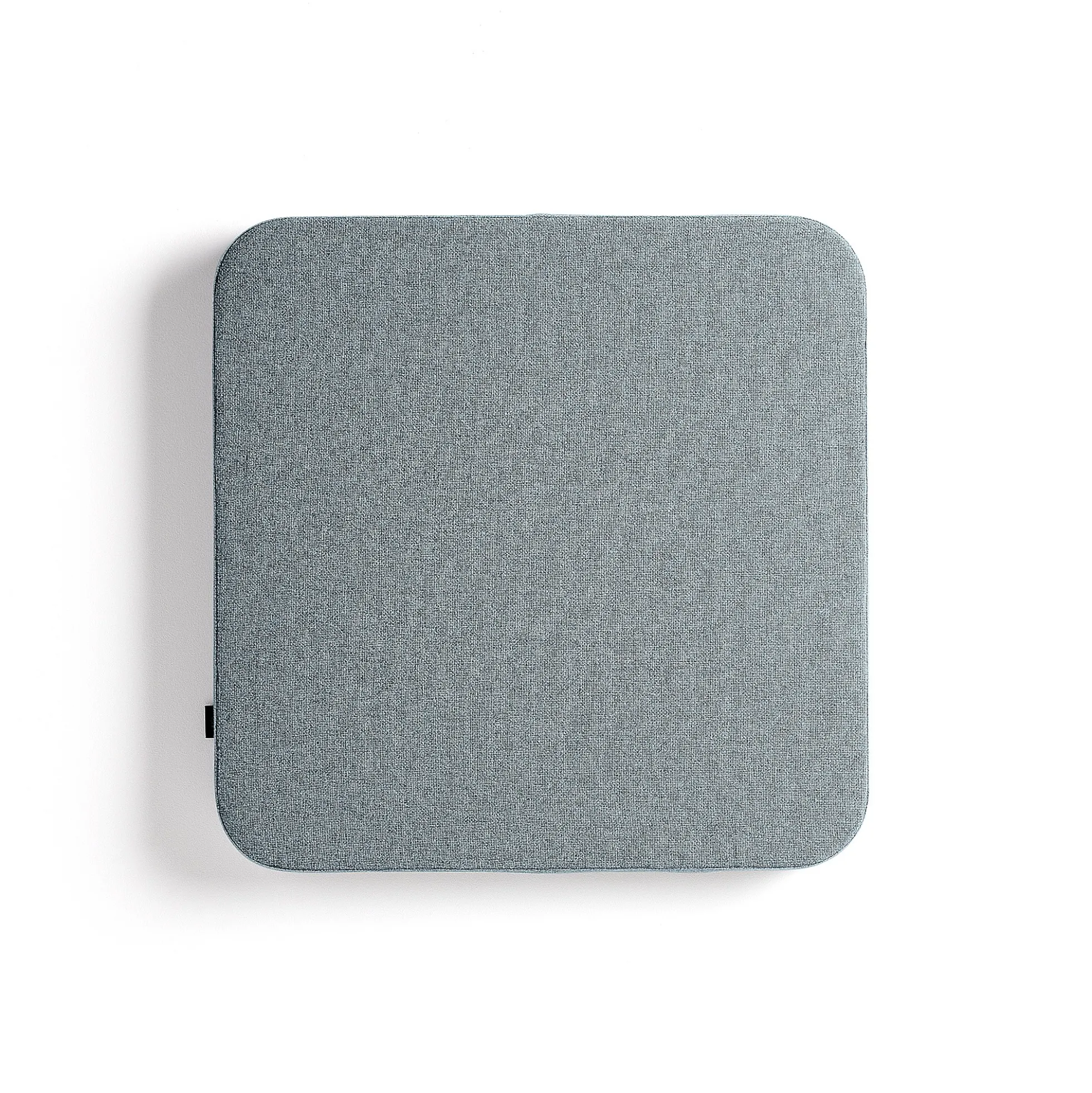 Akustiikkapaneeli seinään POLY Pyöristetyt kulmat, 600x600x56 mm, vaaleansininen