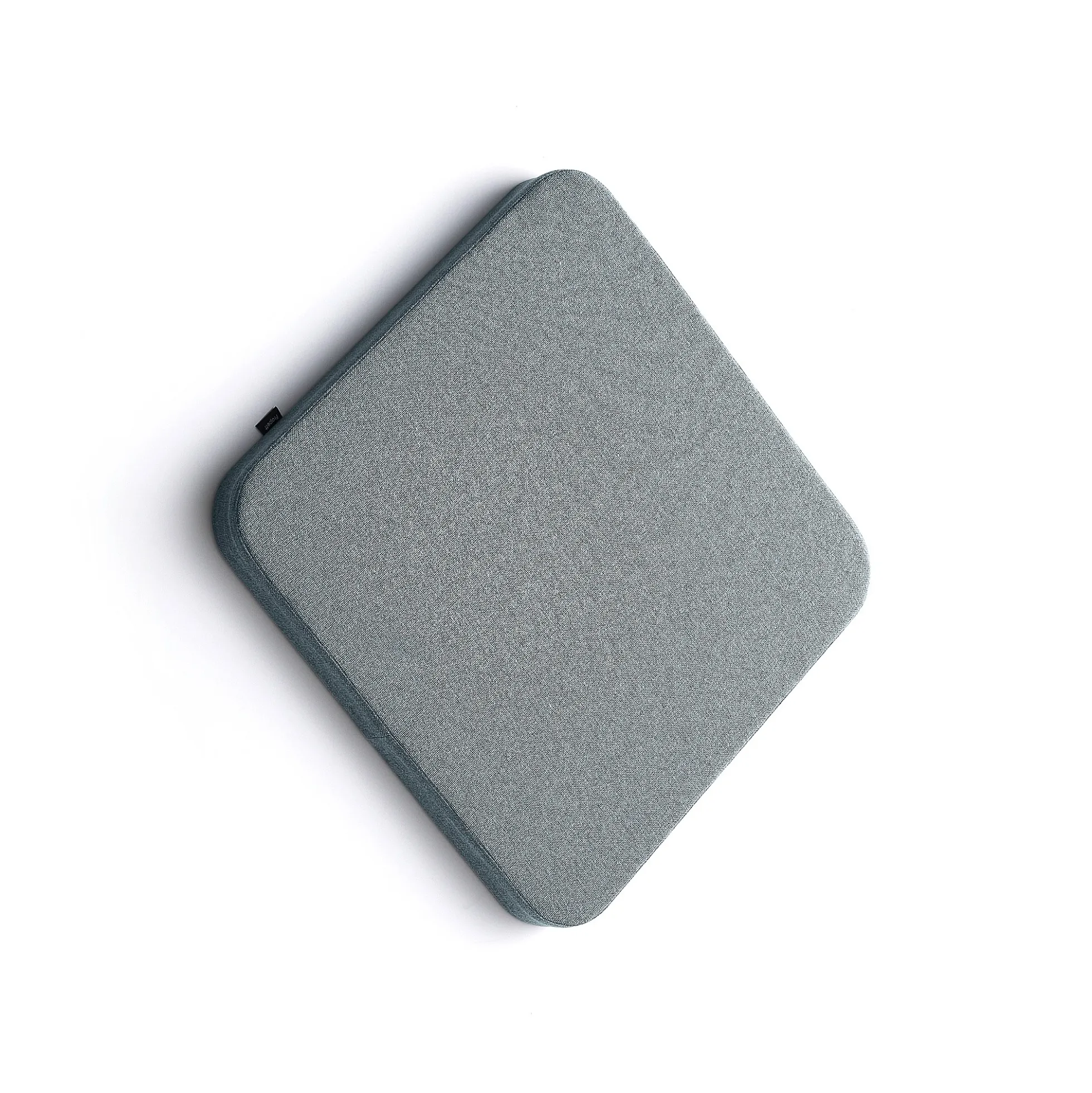 Akustiikkapaneeli seinään POLY Pyöristetyt kulmat, 600x600x56 mm, vaaleansininen