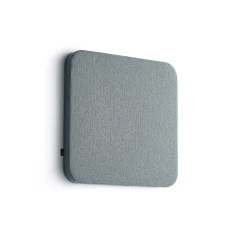 Akustiikkapaneeli seinään POLY Pyöristetyt kulmat, 600x600x56 mm, vaaleansininen