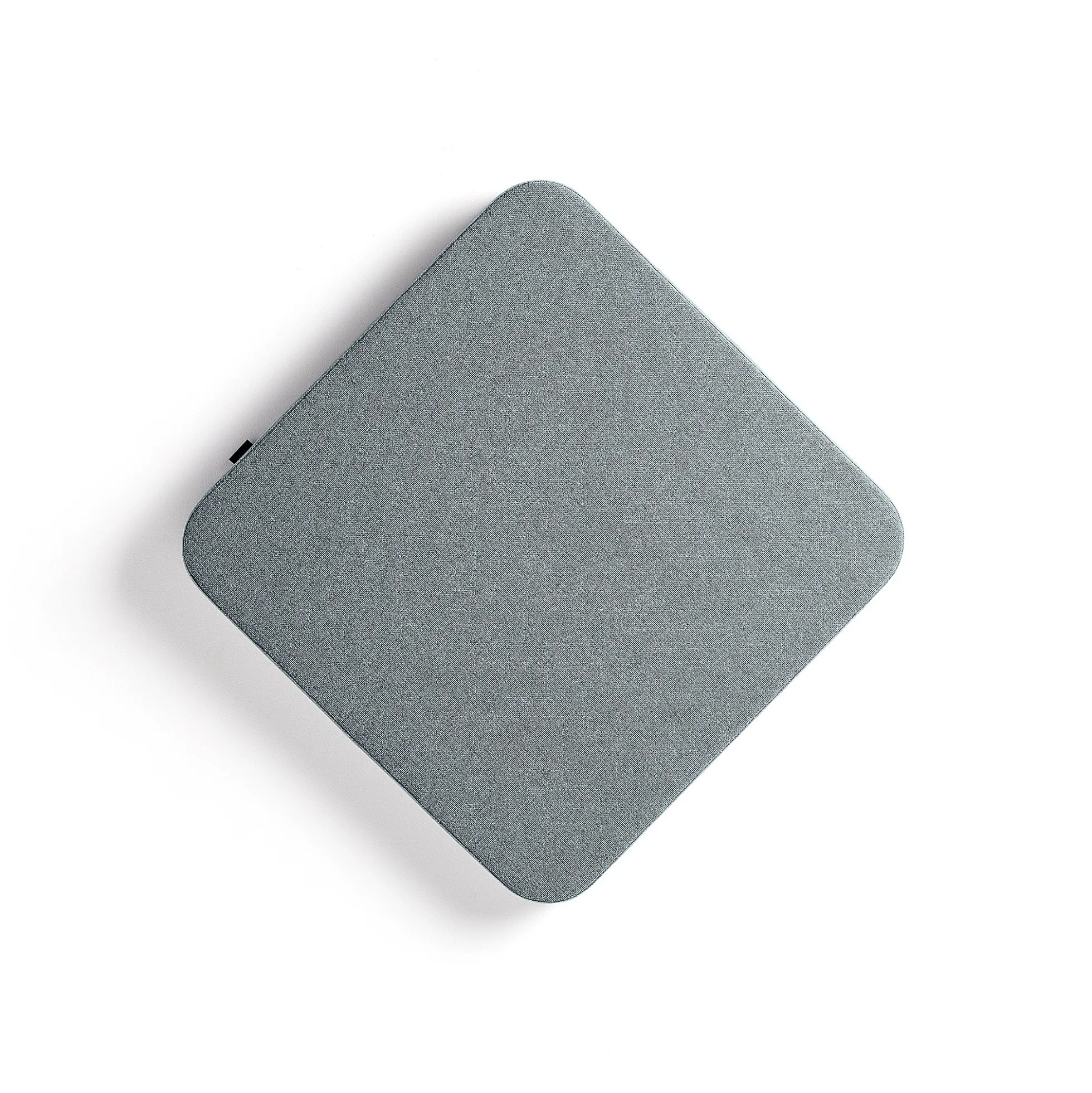 Akustiikkapaneeli seinään POLY Pyöristetyt kulmat, 600x600x56 mm, vaaleansininen