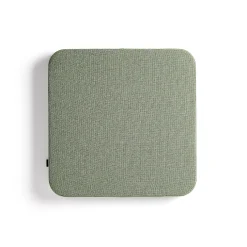 Akustiikkapaneeli seinään POLY Pyöristetyt kulmat, 600x600x56 mm, vihreä