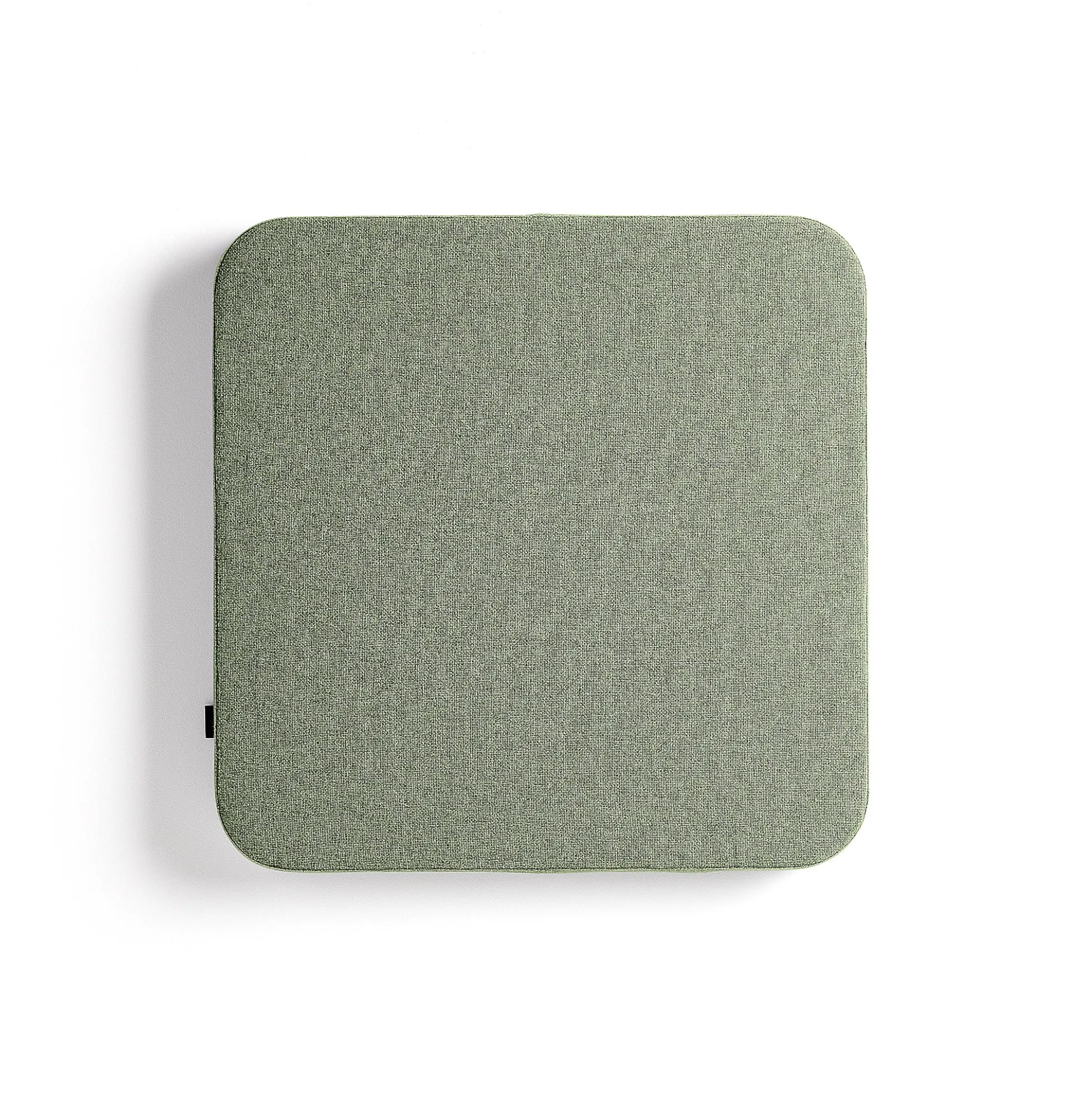 Akustiikkapaneeli seinään POLY Pyöristetyt kulmat, 600x600x56 mm, vihreä