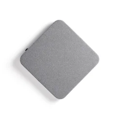 Akustiikkapaneeli seinään POLY Pyöristetyt kulmat, 600x600x56 mm, violetti