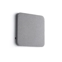 Akustiikkapaneeli seinään POLY Pyöristetyt kulmat, 600x600x56 mm, violetti