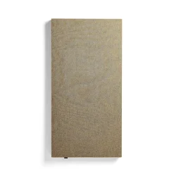 Akustiikkapaneeli seinään POLY Suorakulmio, 600x1180x56 mm, keltainen