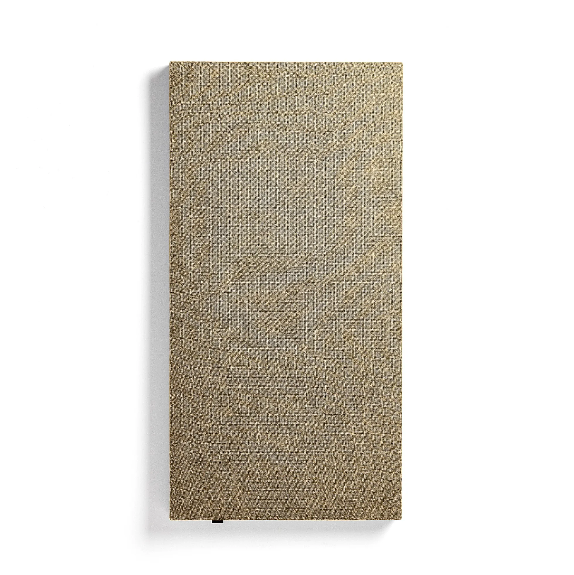 Akustiikkapaneeli seinään POLY Suorakulmio, 600x1180x56 mm, keltainen