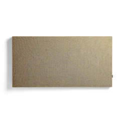 Akustiikkapaneeli seinään POLY Suorakulmio, 600x1180x56 mm, keltainen