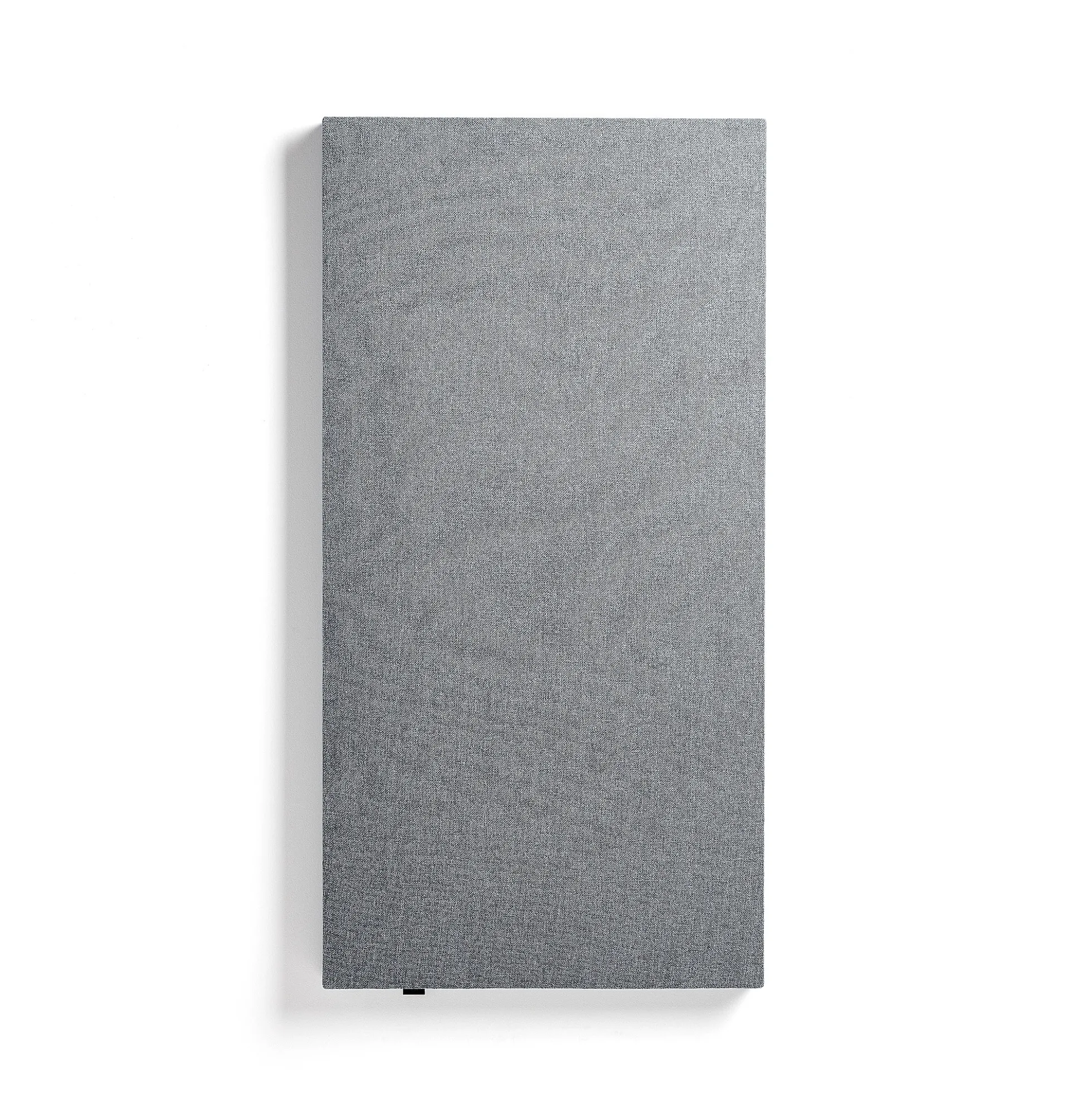Akustiikkapaneeli seinään POLY Suorakulmio, 600x1180x56 mm, vaaleanharmaa