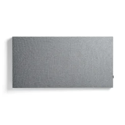 Akustiikkapaneeli seinään POLY Suorakulmio, 600x1180x56 mm, vaaleanharmaa