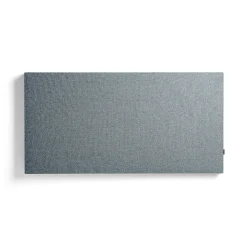 Akustiikkapaneeli seinään POLY Suorakulmio, 600x1180x56 mm, vaaleansininen
