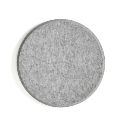 Akustiikkapaneeli seinään SATELLITE Ø 780 mm, harmaa