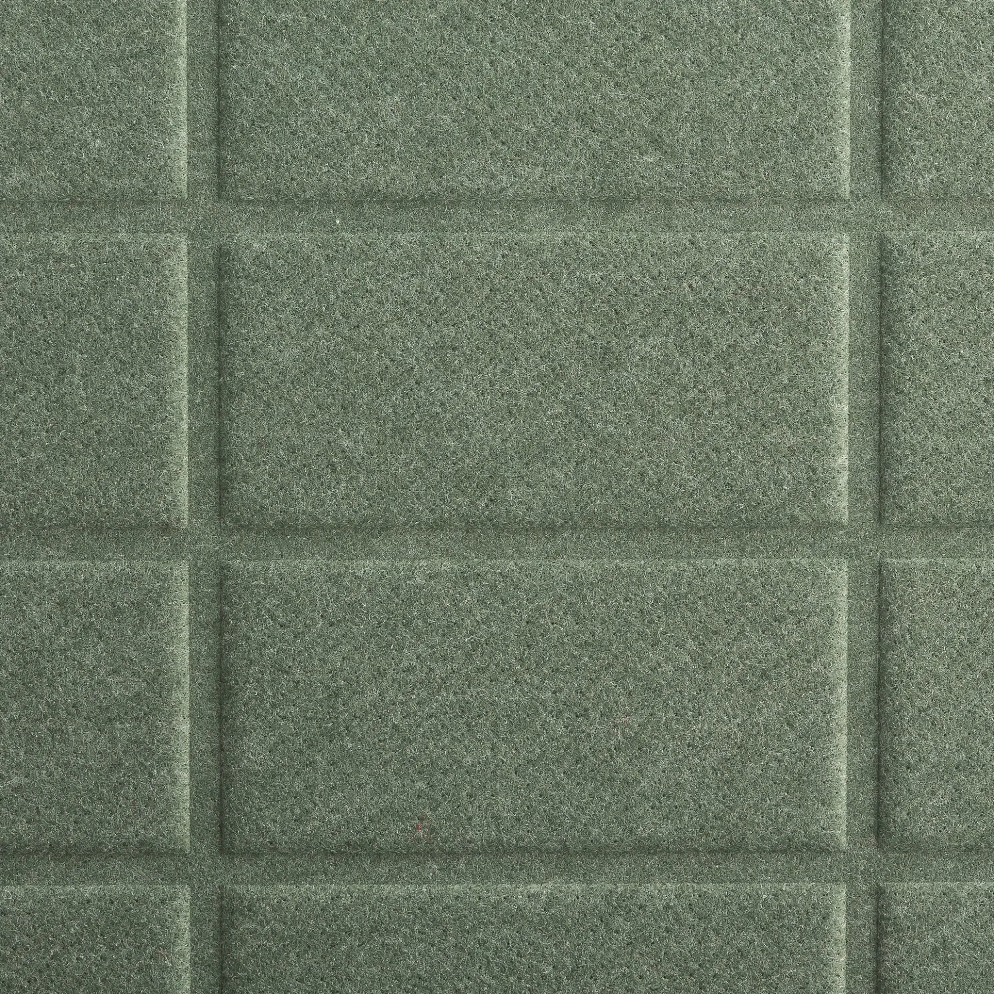 Akustiikkapaneeli seinään SPLIT 400x600 mm, vihreä