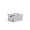 Alumiinilaatikko EVANS 782x585x410 mm, 157 litraa