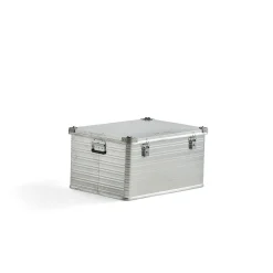 Alumiinilaatikko EVANS 782x585x410 mm, 157 litraa