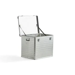 Alumiinilaatikko EVANS 782x585x620 mm, 240 litraa