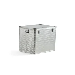 Alumiinilaatikko EVANS 782x585x620 mm, 240 litraa