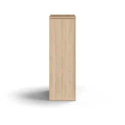 Apteekkarinkaappi QBUS Lukollinen, oikeakätinen, kahva, 1250x400x800 mm, tammi
