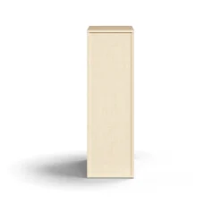 Apteekkarinkaappi QBUS Lukollinen, oikeakätinen, kahva, 1250x400x800 mm, koivu
