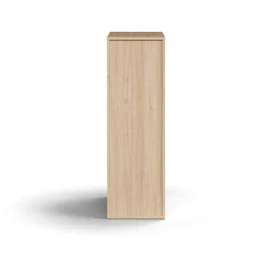 Apteekkarinkaappi QBUS Lukollinen, vasenkätinen, kahva, 1250x400x800 mm, tammi