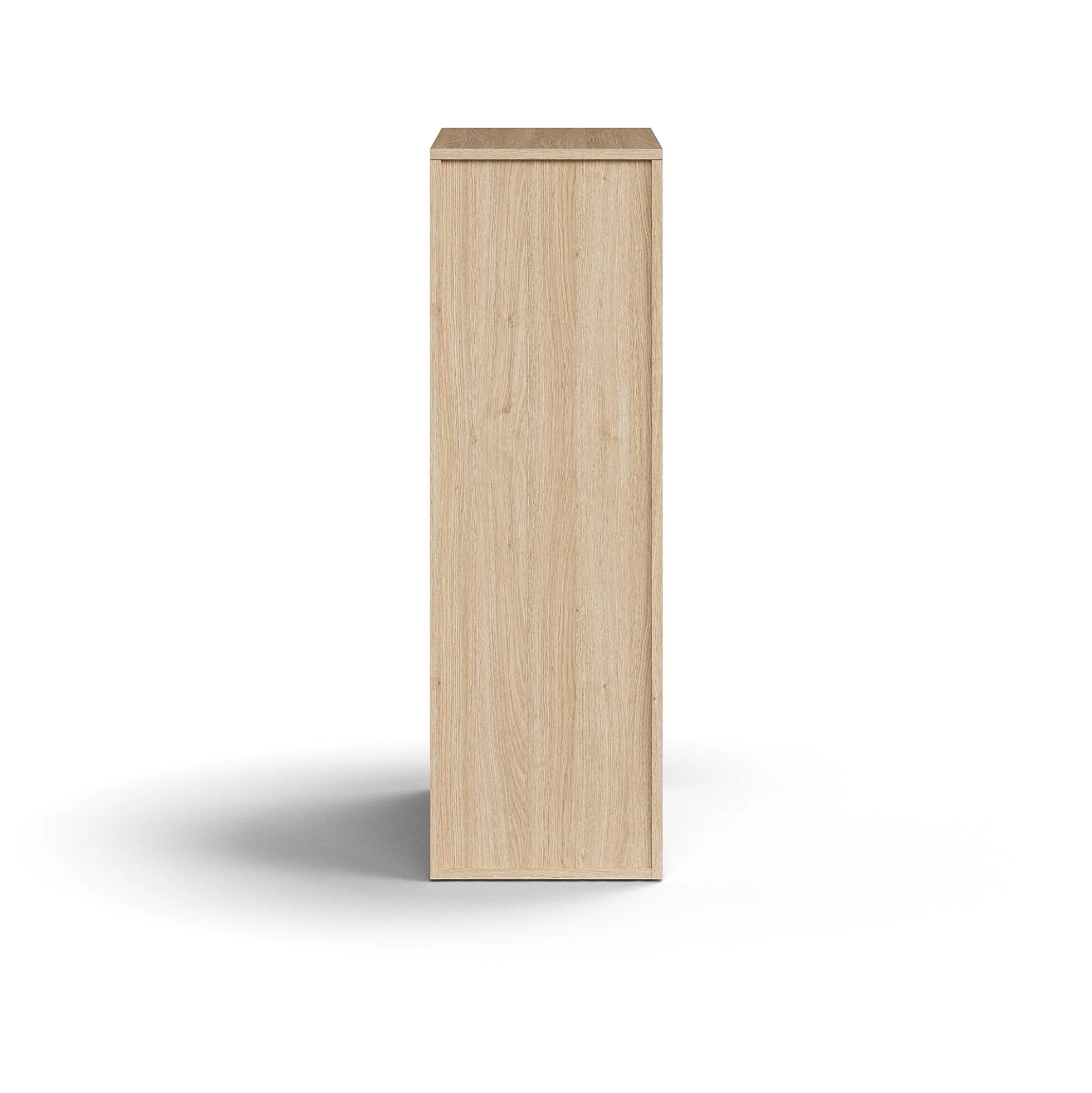 Apteekkarinkaappi QBUS Lukollinen, vasenkätinen, kahva, 1250x400x800 mm, tammi
