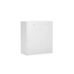 Arkistokaappi CLICK 1000x916x422 mm, harmaa