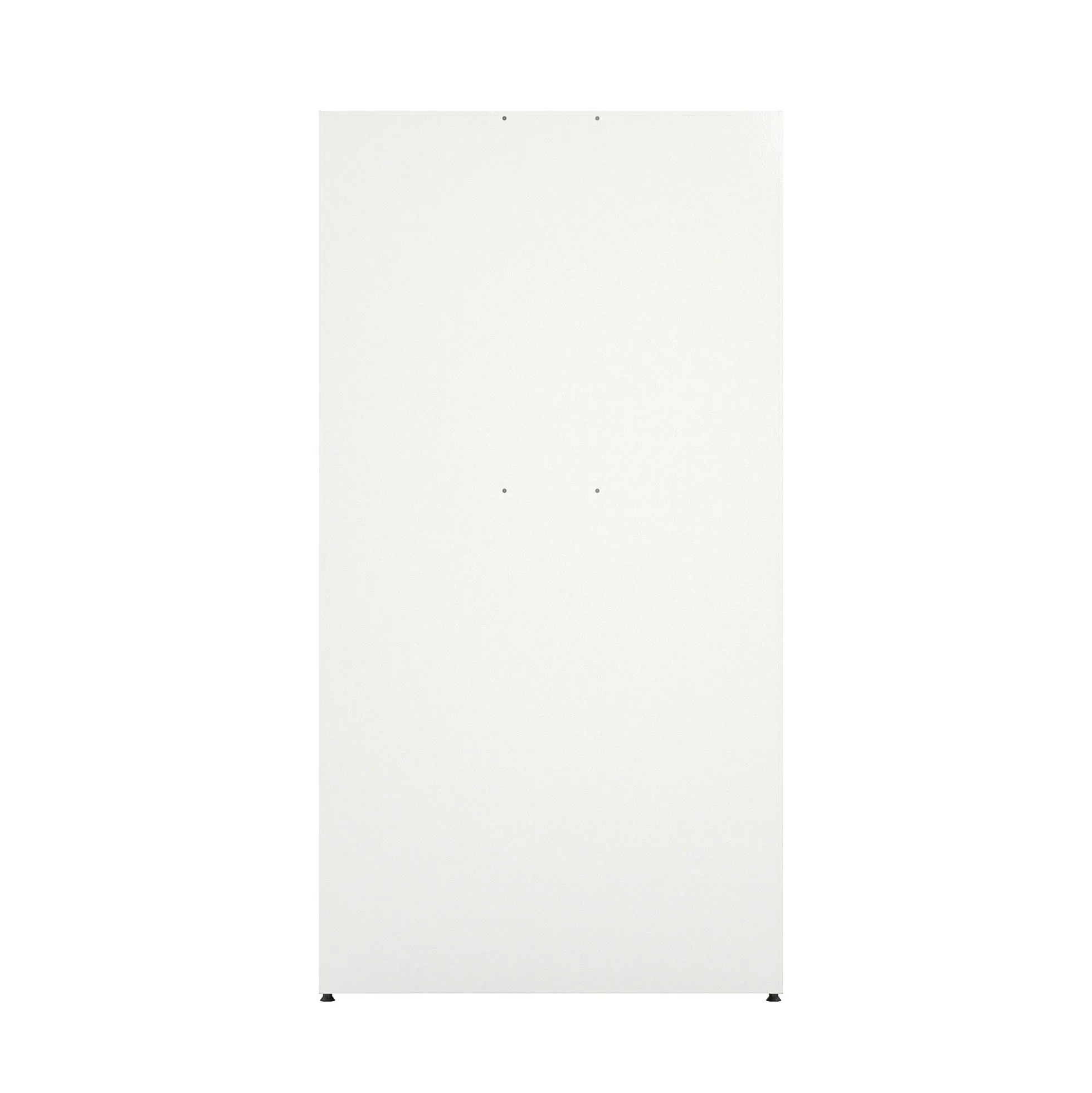 Arkistokaappi STYLE Lukollinen, 4 hyllytasoa, 1900x1000x400 mm, valkoinen, valkoinen