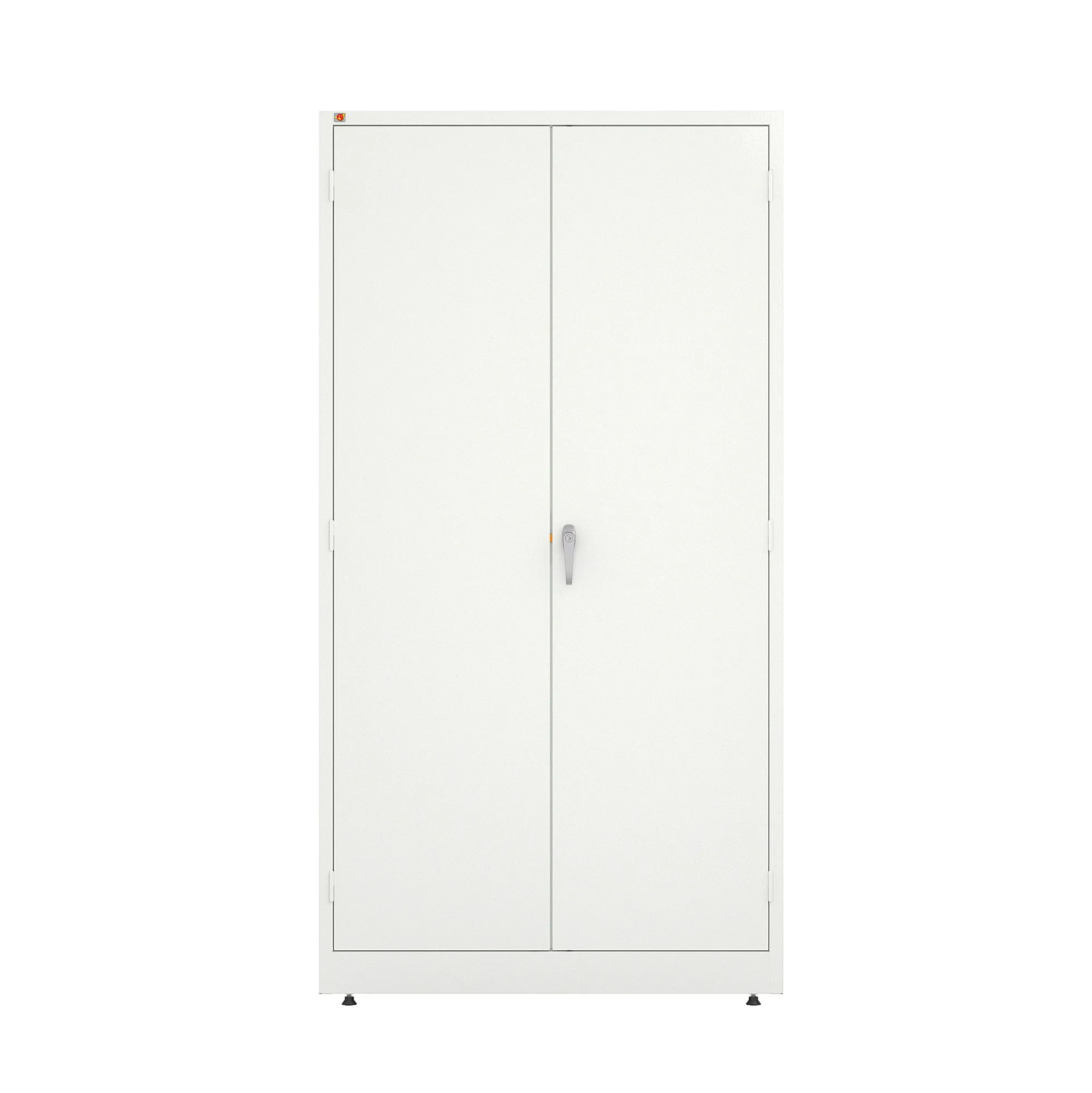 Arkistokaappi STYLE Lukollinen, 4 hyllytasoa, 1900x1000x400 mm, valkoinen, valkoinen