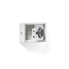 Avainkaappi MORTON 220x300x100 mm, 22 koukkua, koodilukko