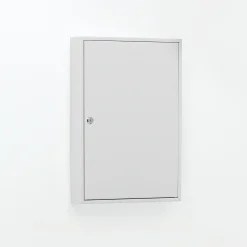 Avainkaappi ROWLEY 550x380x80 mm, 100 koukkua, avainlukko
