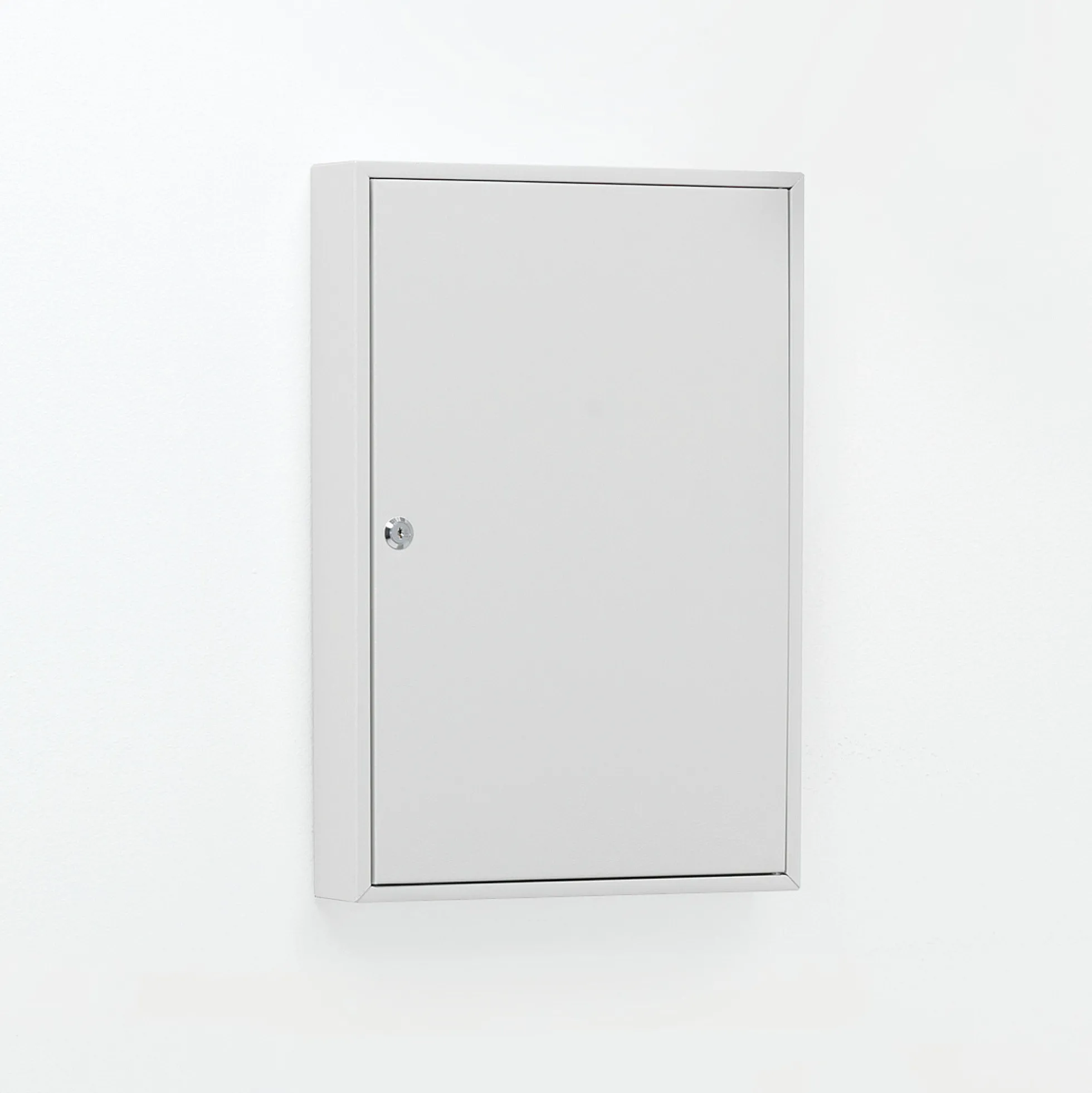 Avainkaappi ROWLEY 550x380x80 mm, 100 koukkua, avainlukko