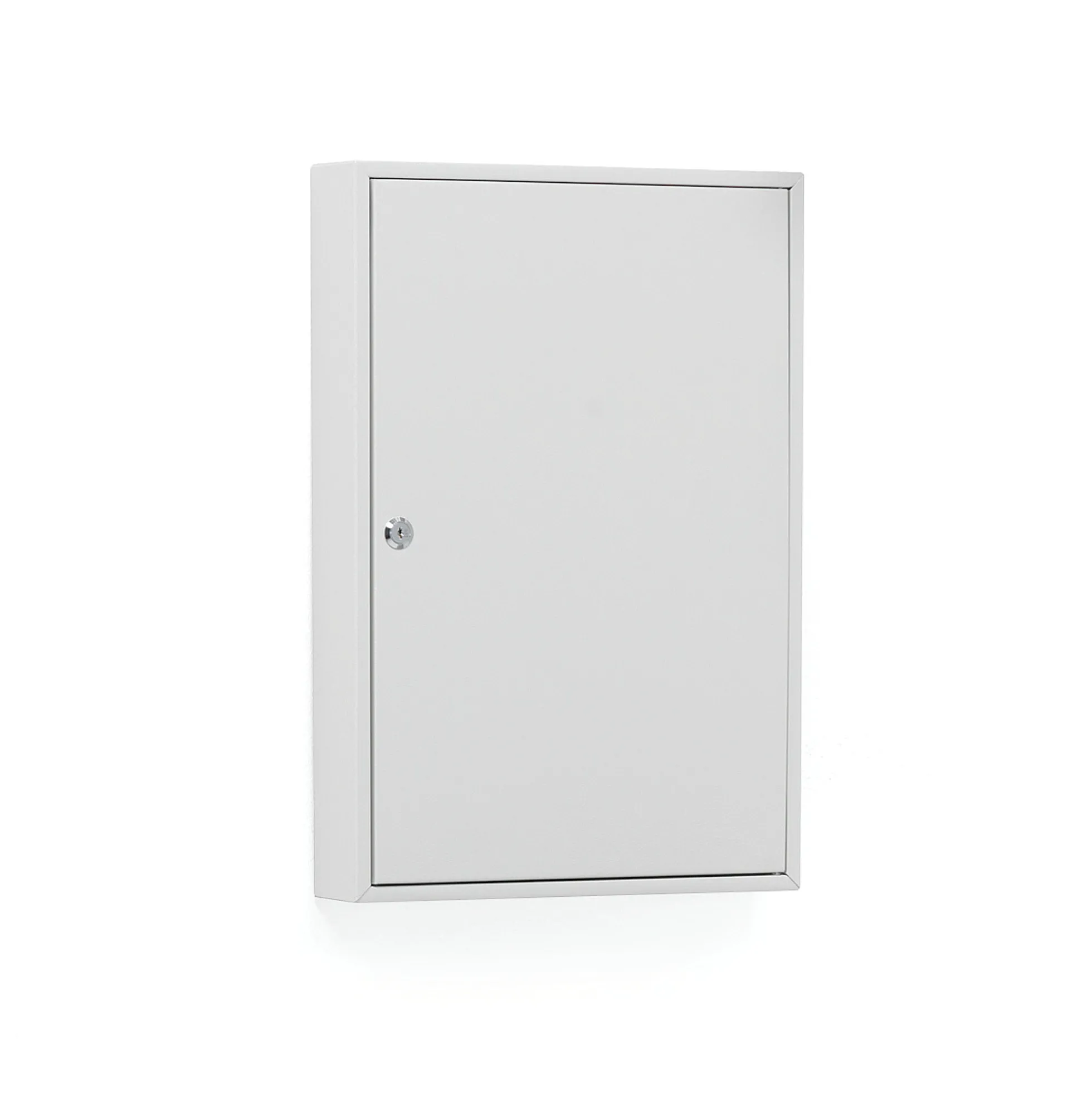 Avainkaappi ROWLEY 550x380x80 mm, 50 koukkua, avainlukko